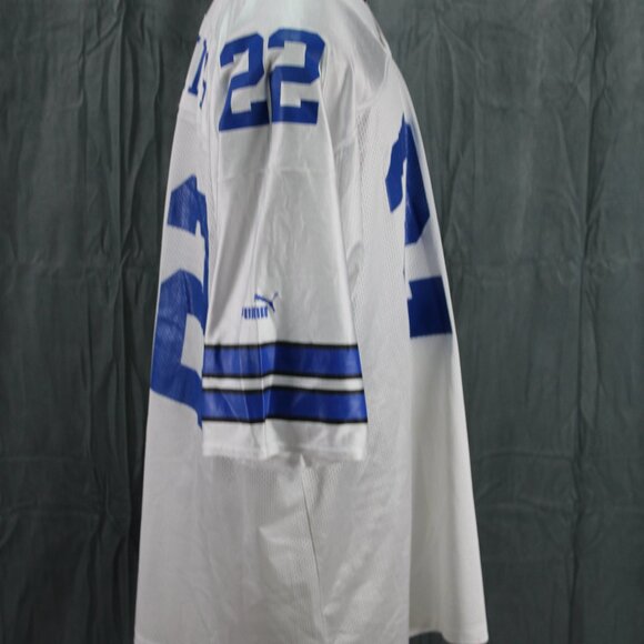 Dallas Cowboys Jersey (VTG) - Emmitt Smith 22 by Puma - Men's 2XL - Picture 9 of 11
